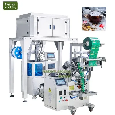 Kleine Teebeutelmaschine