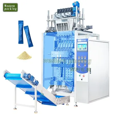 Stickbeutel-Verpackungsmaschine