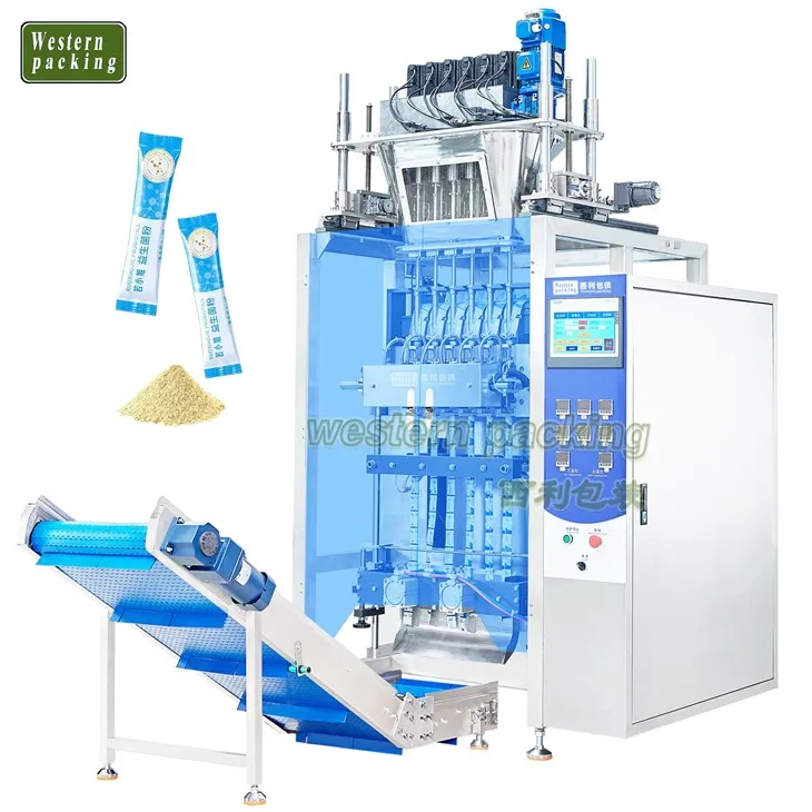 Gewürzpulver-Verpackungsmaschine