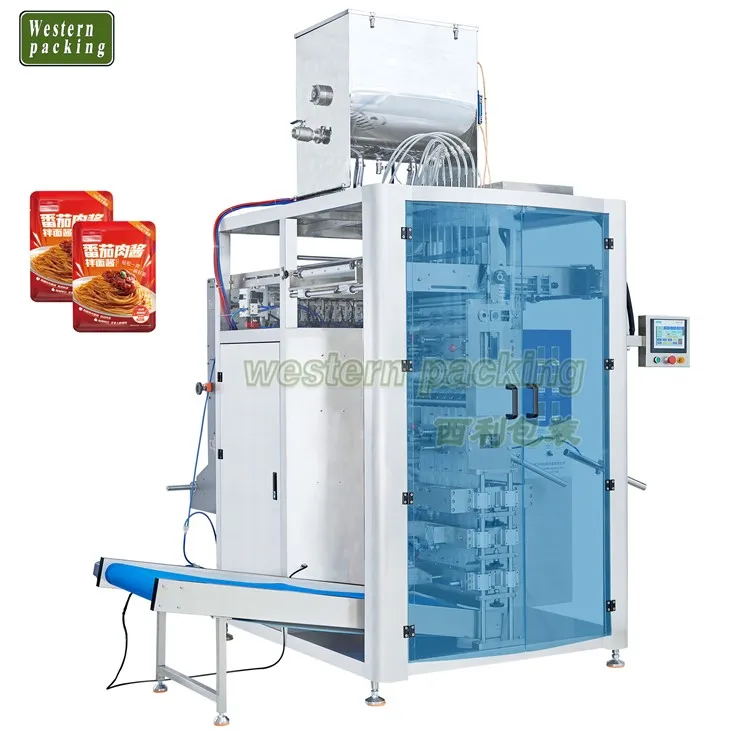 Tomatensaucenbeutel-Verpackungsmaschine