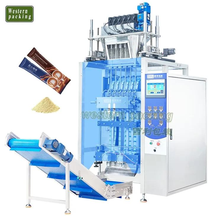 Kurkuma-Pulver-Verpackungsmaschine