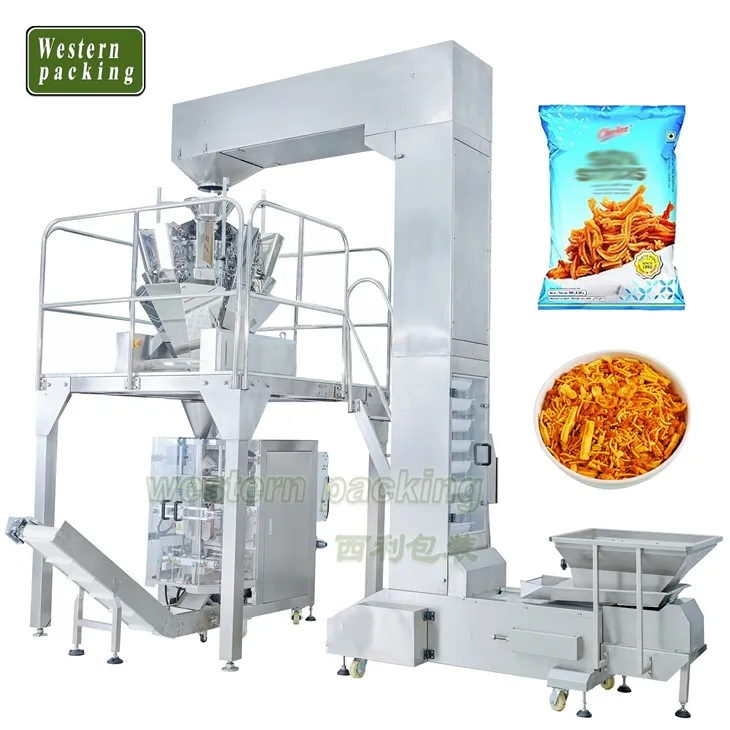 Kaffeebohnen-Verpackungsmaschine mit Eimerförderer Typ Z