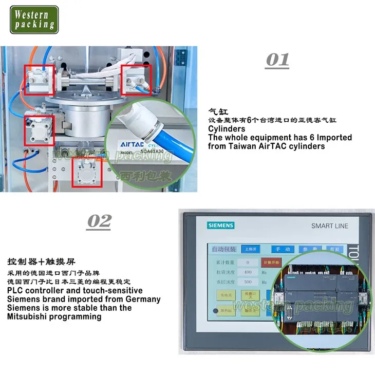 cosmetics packaging machine