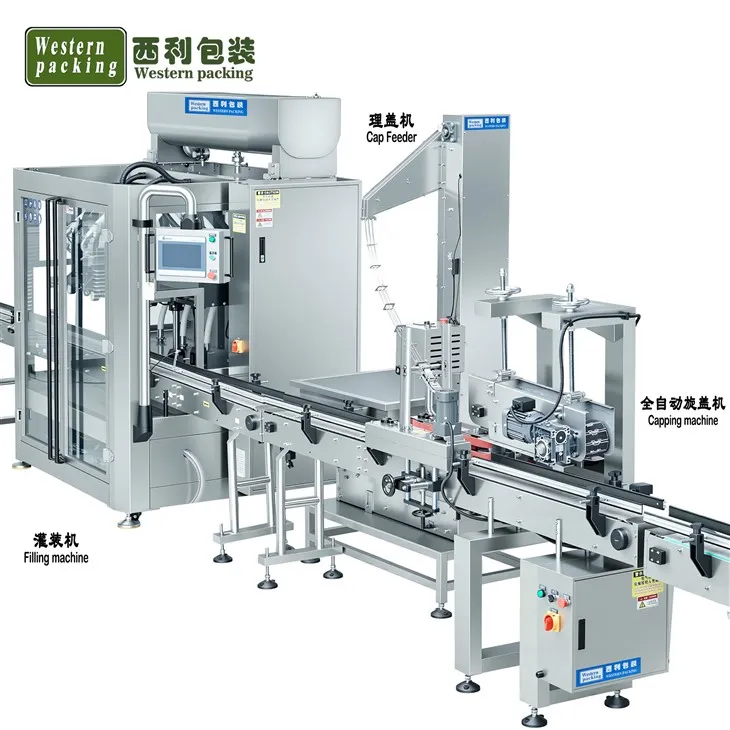 bottling line equipment
