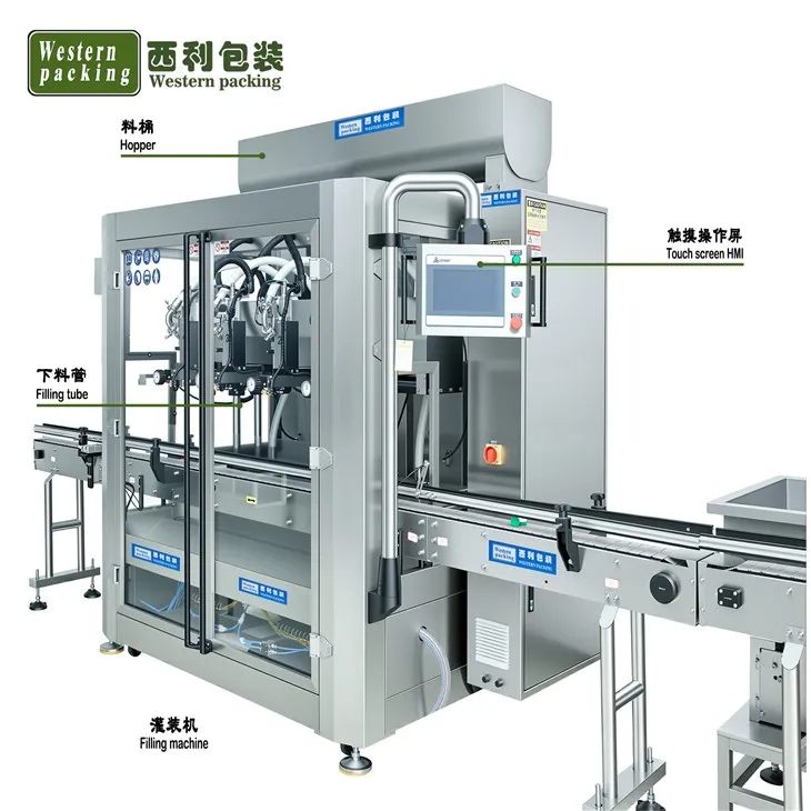 liquid bottling machine