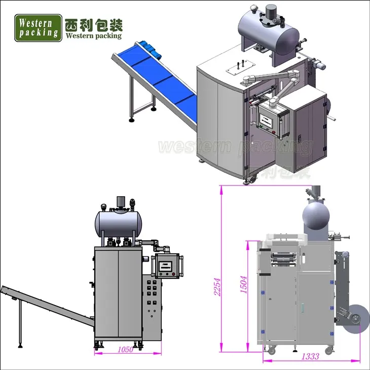 Ketchup Pouch Packing Machine