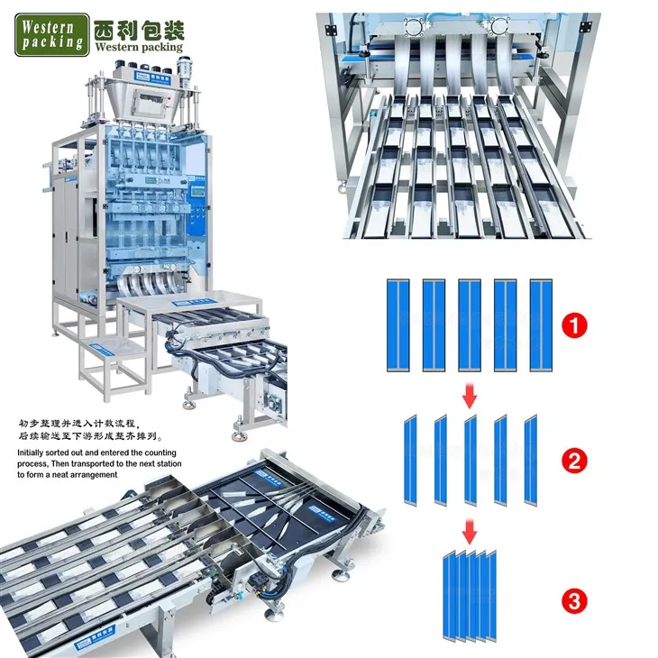 Sachet Sorting Counting Machinery suppliers