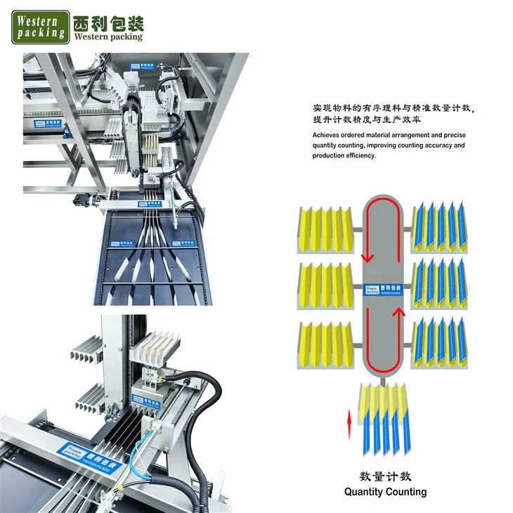 Sachet Sorting Counting Machinery factory