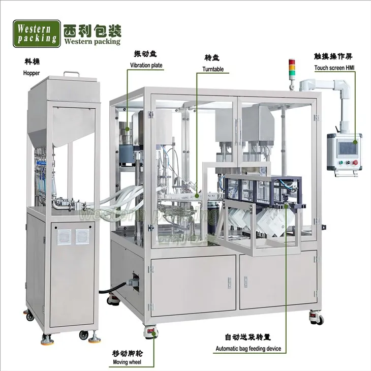 Sauce Pouch Packing Machine