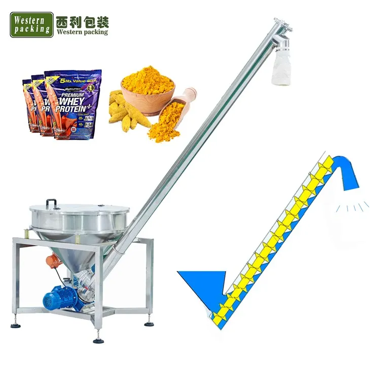 automatic powder filling machine