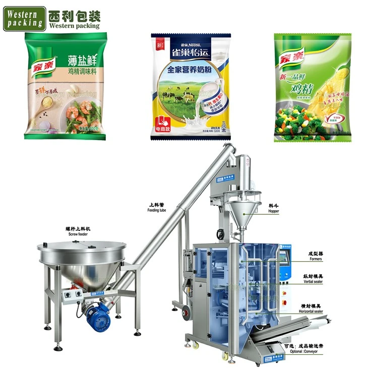 powder auger filling machine