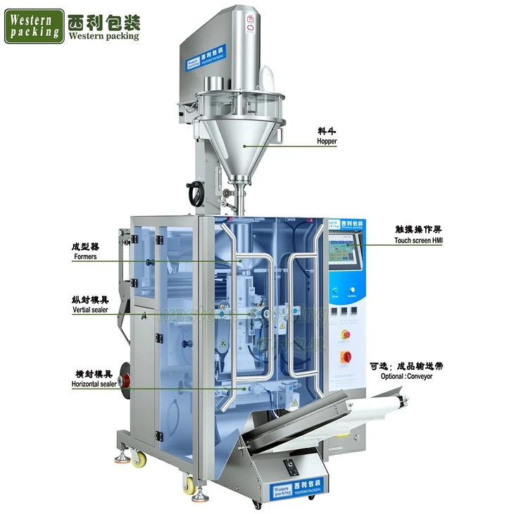 auto powder filling machine