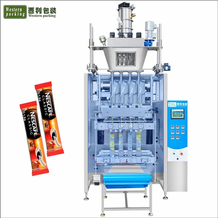 2-Gramm-Kaffeepulverbeutel-Abfüllmaschine