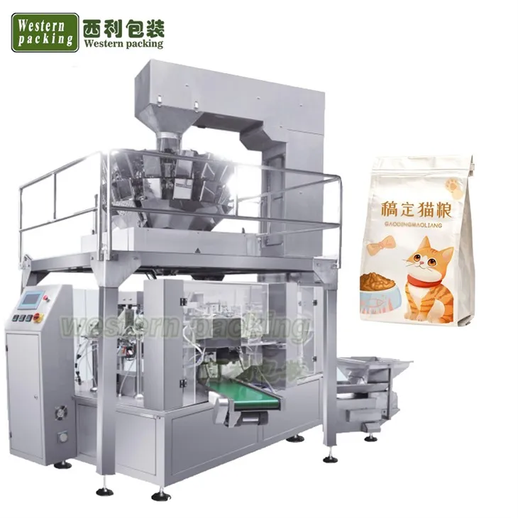Verpackungsmaschine für Tierfutter