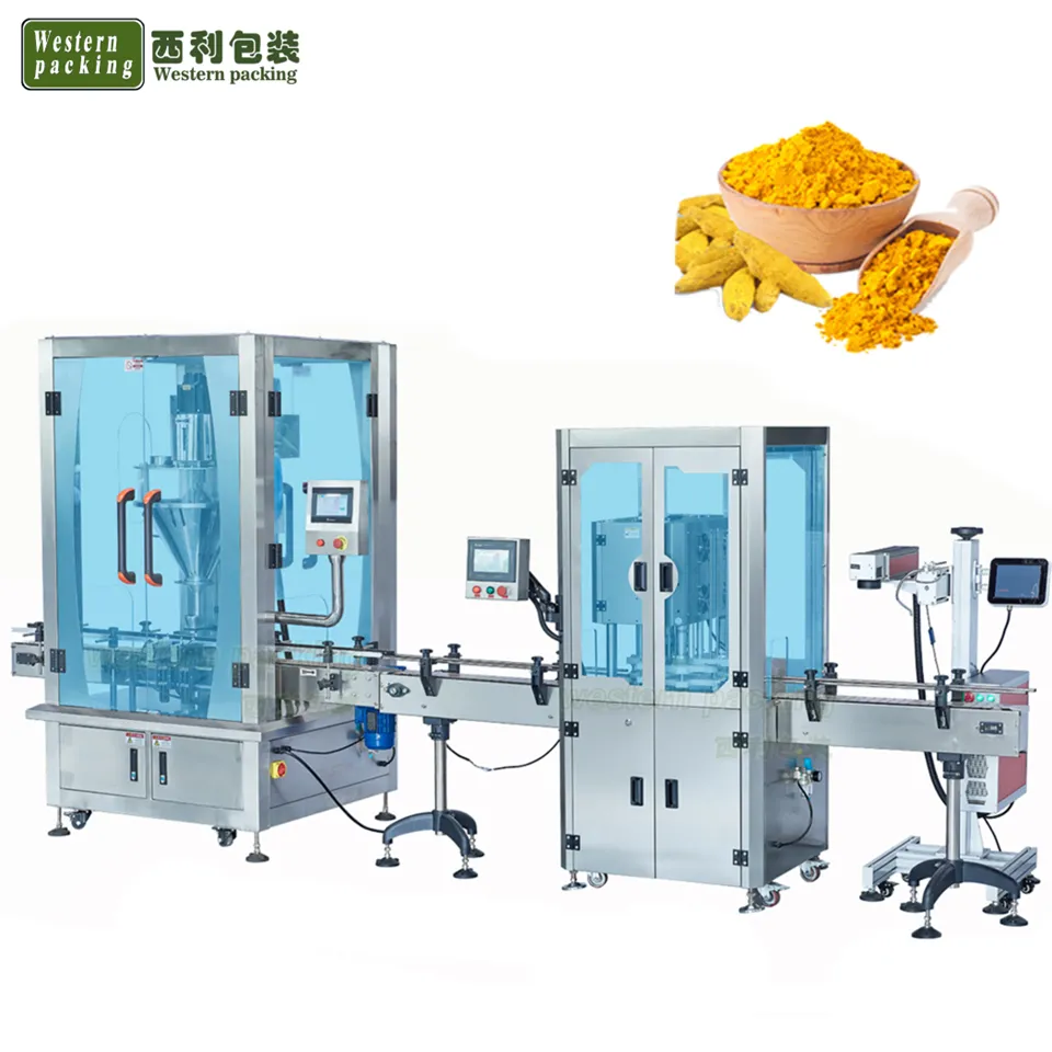 Schneckenpulverfüllmaschine