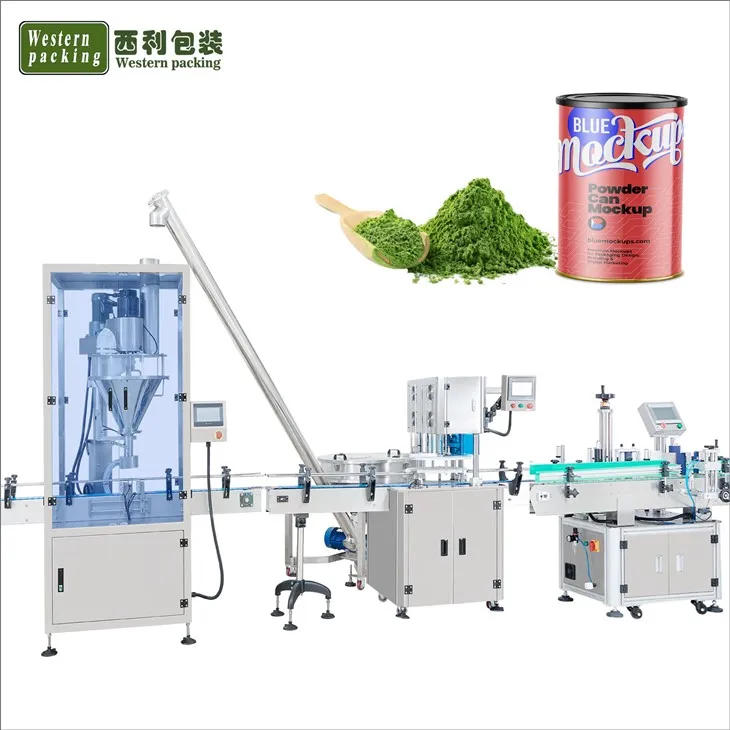 Automatische Schneckenpulverfüllmaschine