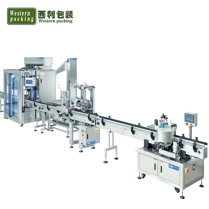 Automatische Flaschenfüllmaschine