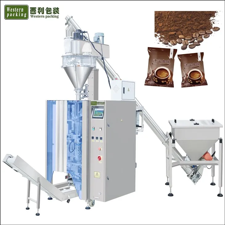 Automatische Kaffeepulver-Verpackungsmaschine