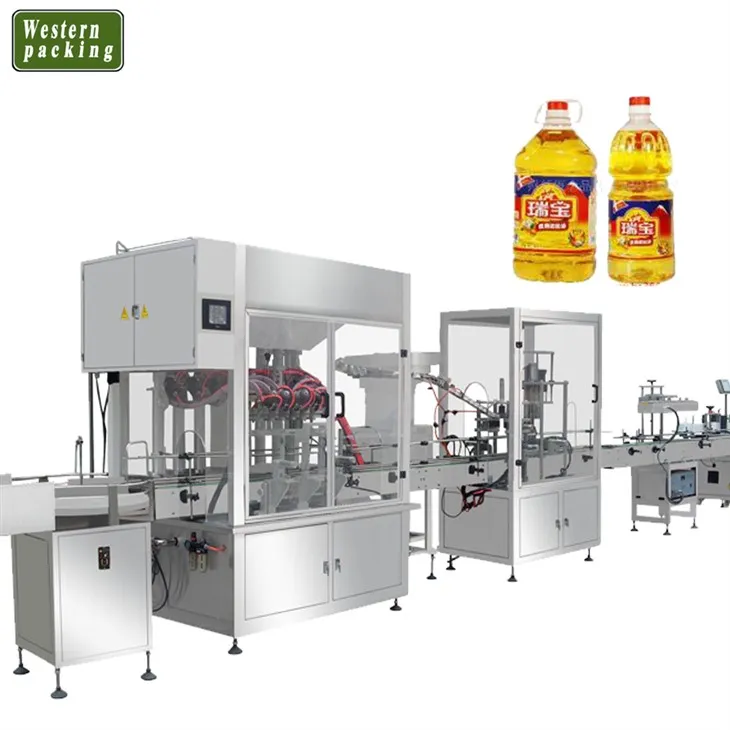 Automatische Abfüllmaschine für Flüssigkeiten