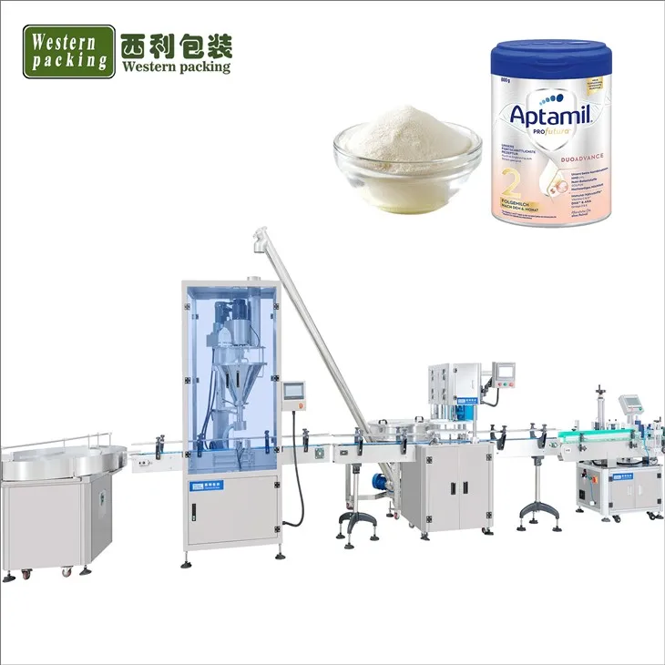 Automatische Abfüllmaschine für Pulver