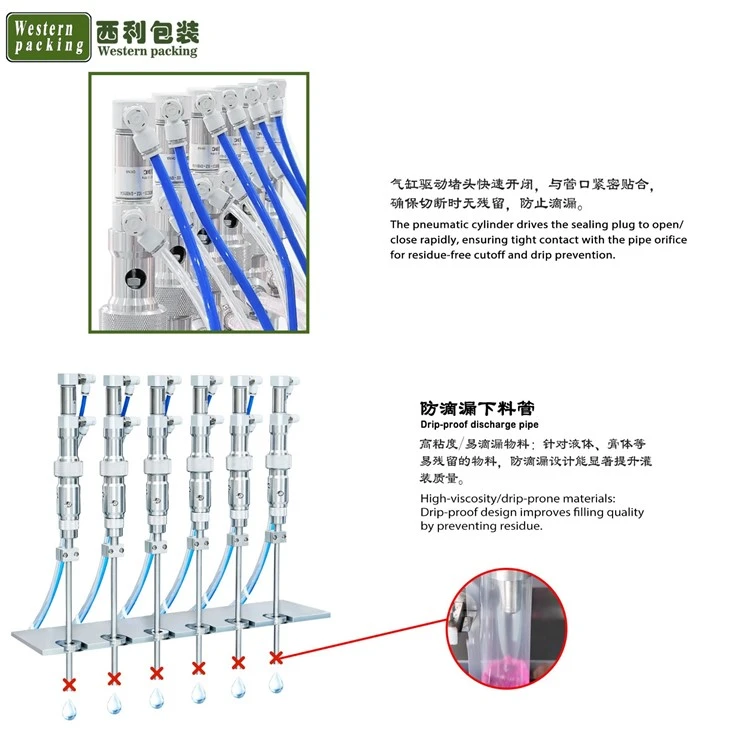 lotion packing machine