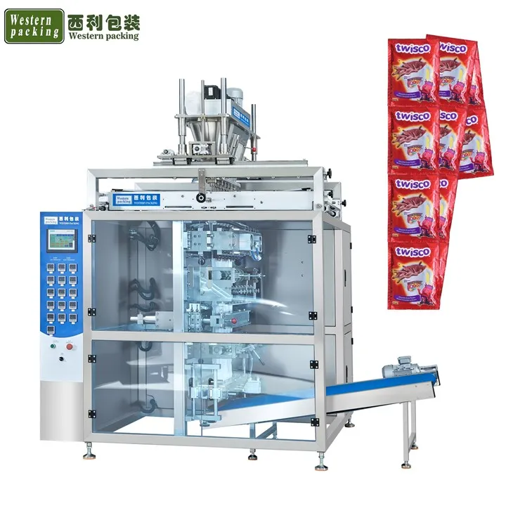 Automatische Gewürzverpackungsmaschine