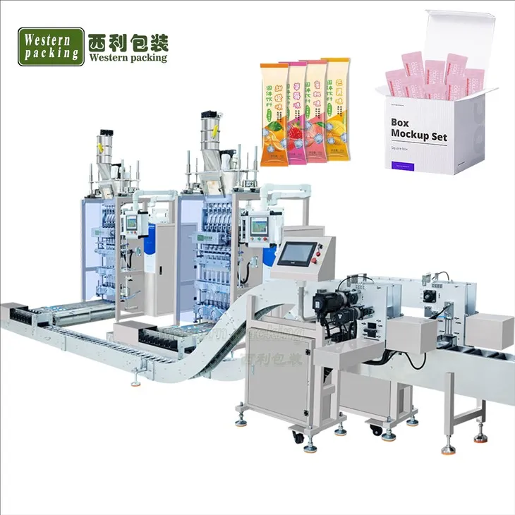 Automatischer Stick -Beutelzähl- und Verpackungsmaschine