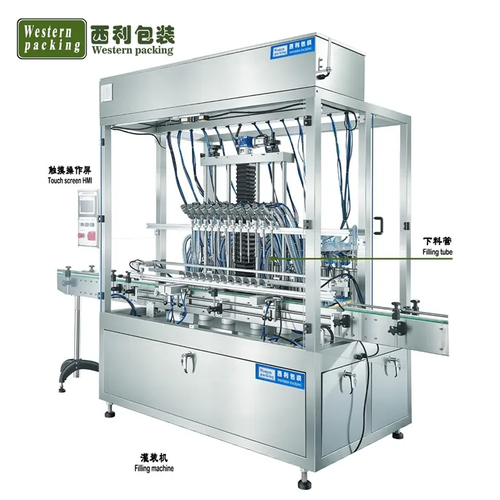 automatic liquid filling machine