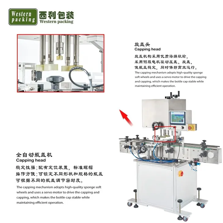 bottle syrup oral liquid filling machine