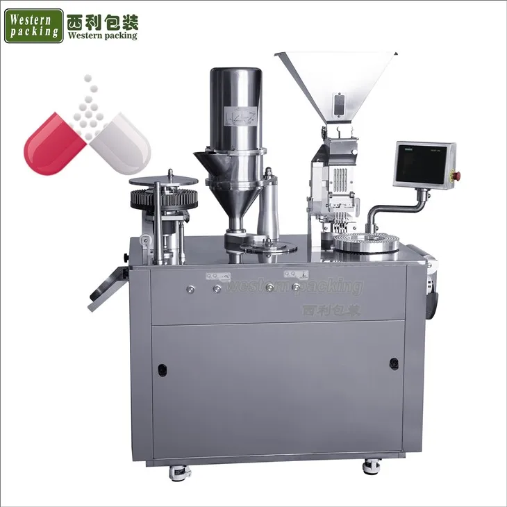 Kapselpulverfüllmaschine automatisch