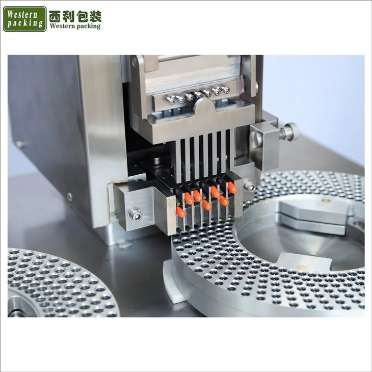 capsule filling machine semi automatic