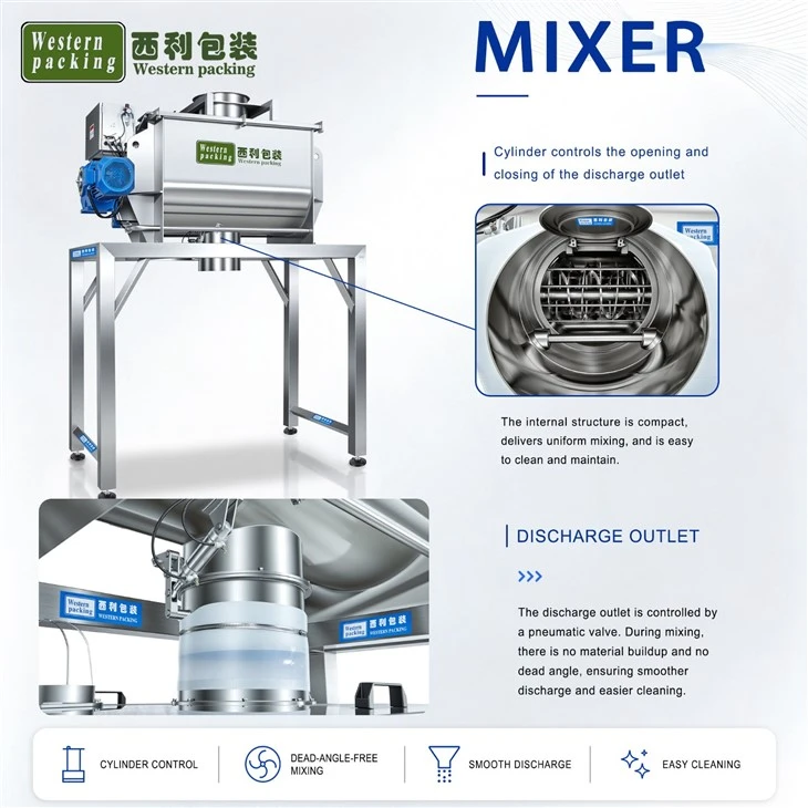 pharmaceutical powder mixer