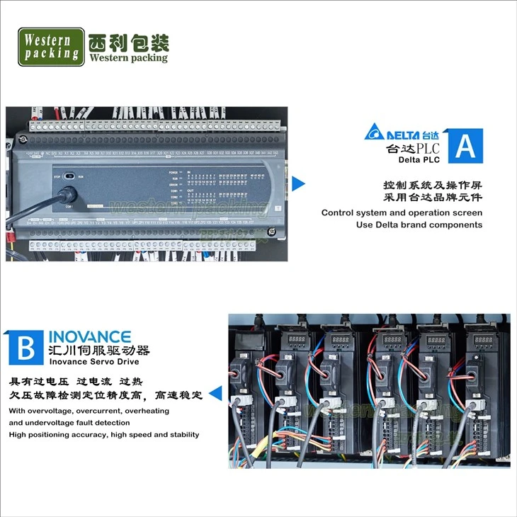 stand pouch packing machine