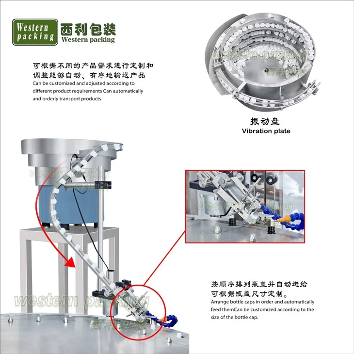 spout pouch filling machine