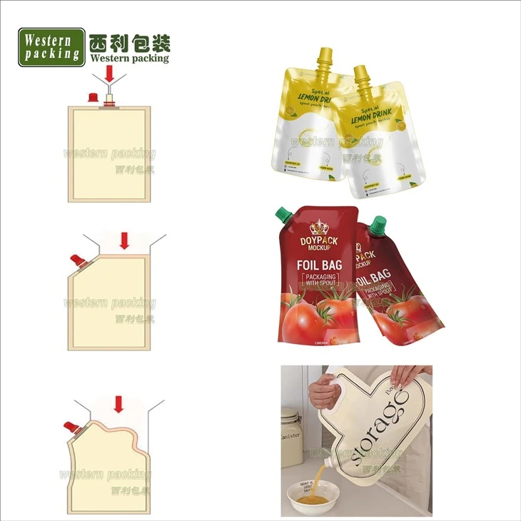 spout filling machine