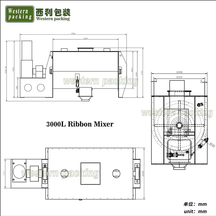 powder mixer