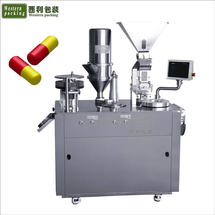 Füllmaschine für Pulverkapseln