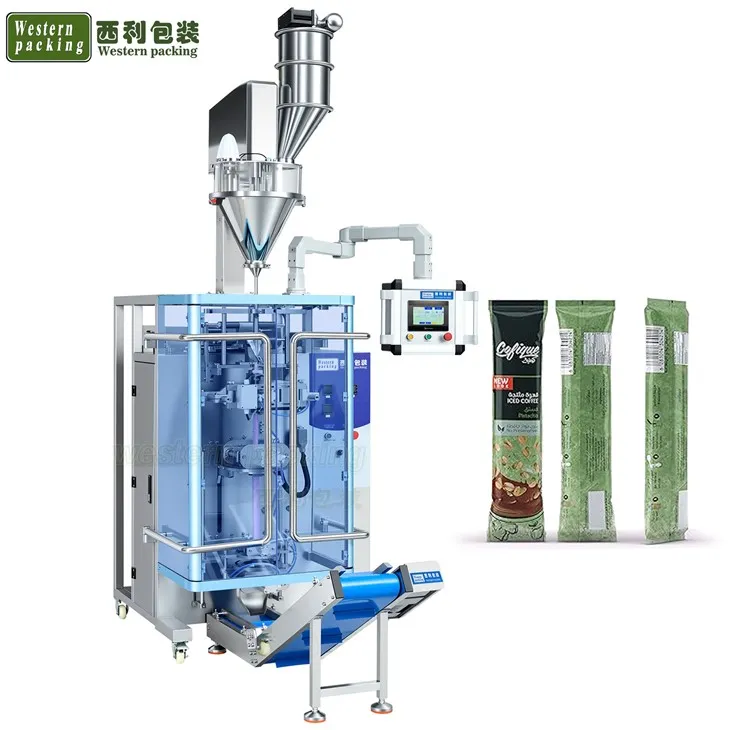 Vollautomatische Pulververpackungsmaschine