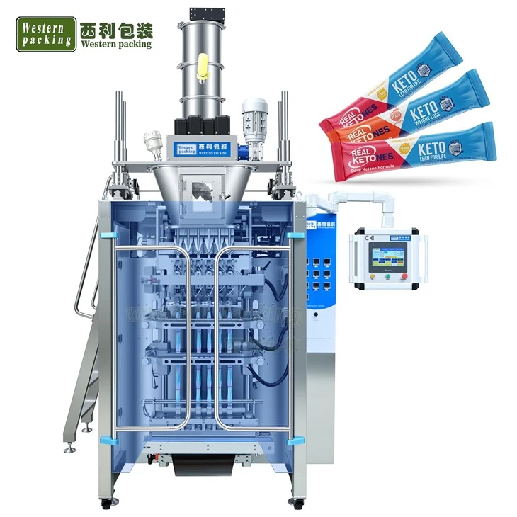 Vollautomatische Pulververpackungsmaschine
