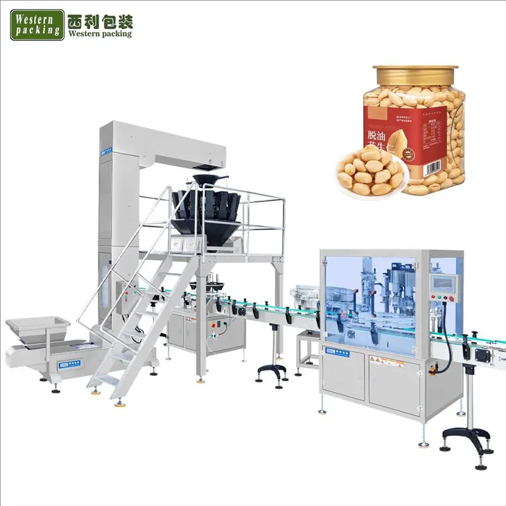 Granulat-Cashew-Dosenverpackungsmaschine