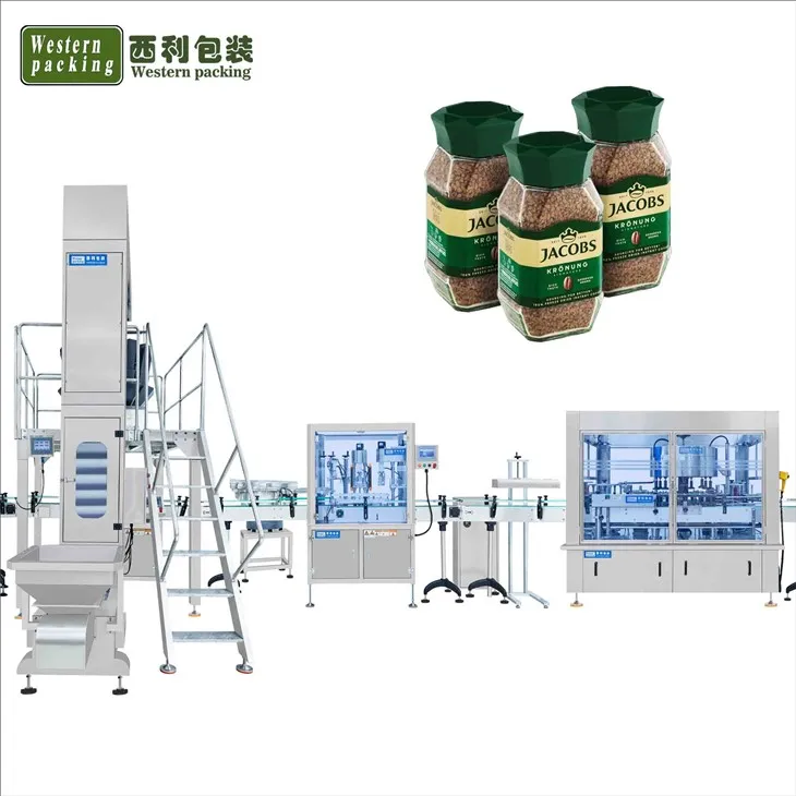 Abfüllmaschine für gemahlenen Kaffee