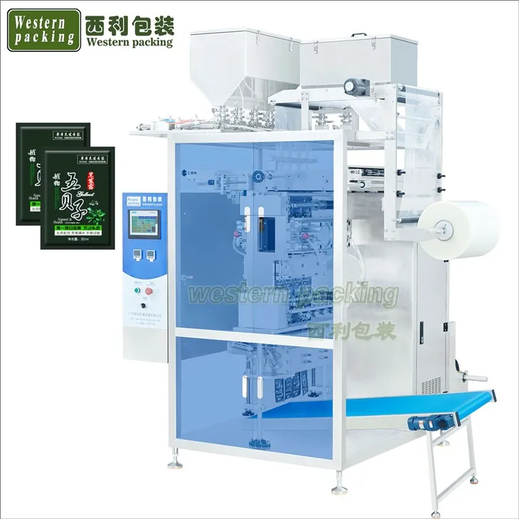 Verpackungsmaschine für Haarfärbemittel