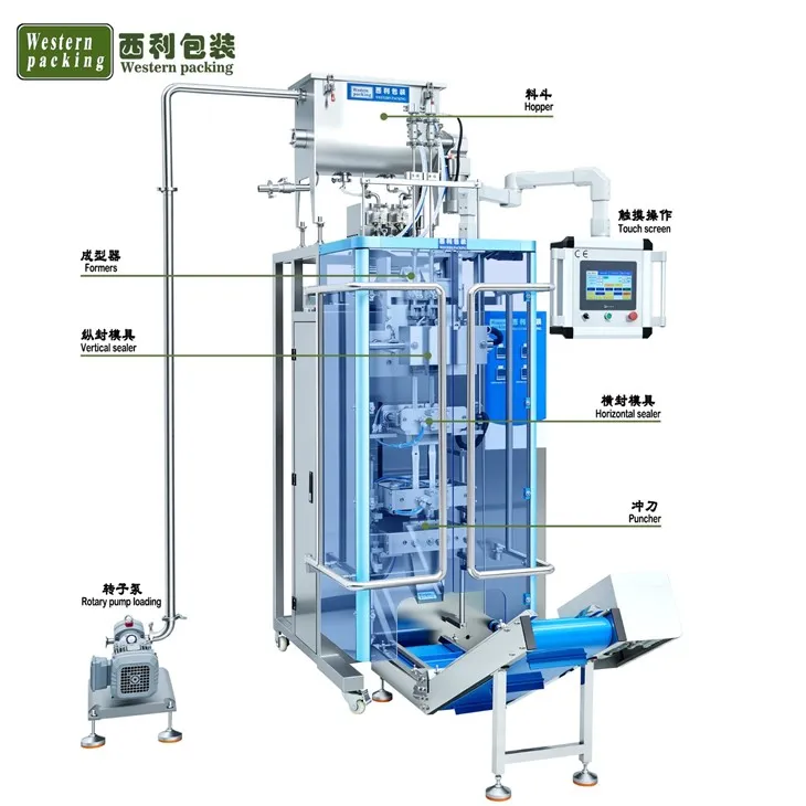 sachet packing machine