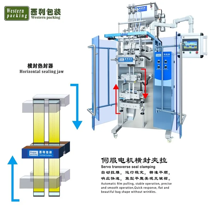 honey sachet packing machine