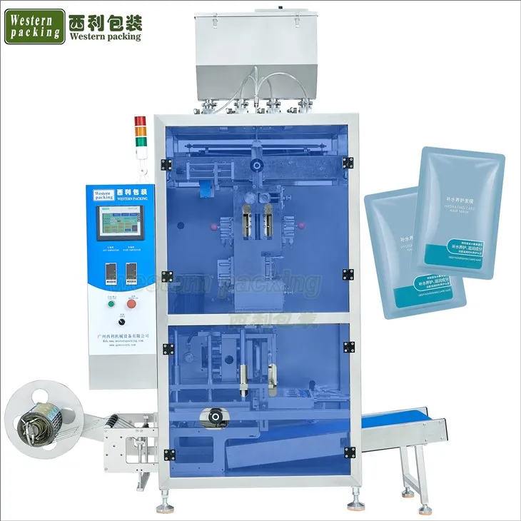 Honigverpackungsmaschine mit unregelmäßiger Form