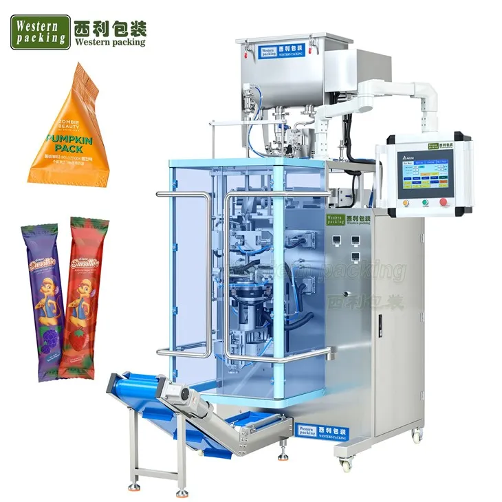 Verpackungsmaschine für Flüssigkeitsbeutel mit unregelmäßiger Form