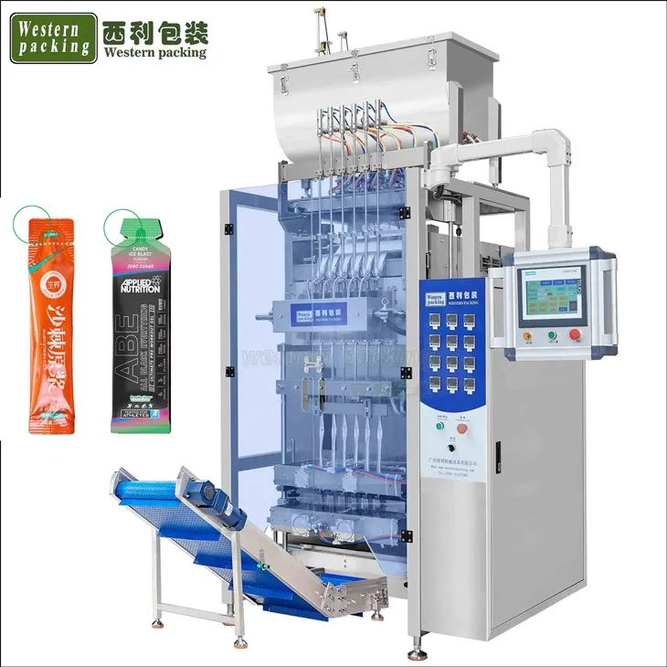 Liquid Stick Packverpackungsmaschine