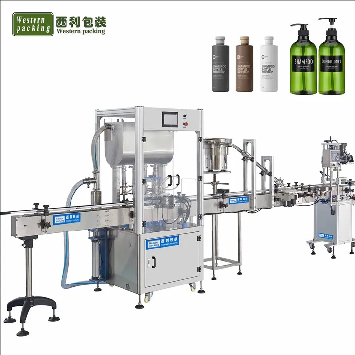 Lotionsfüllmaschine