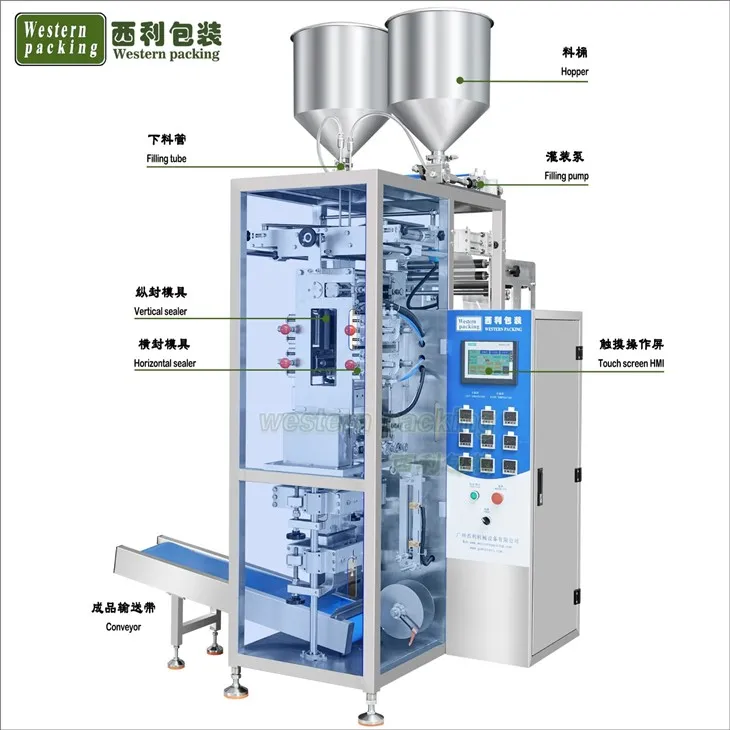 tomato sauce packing machine