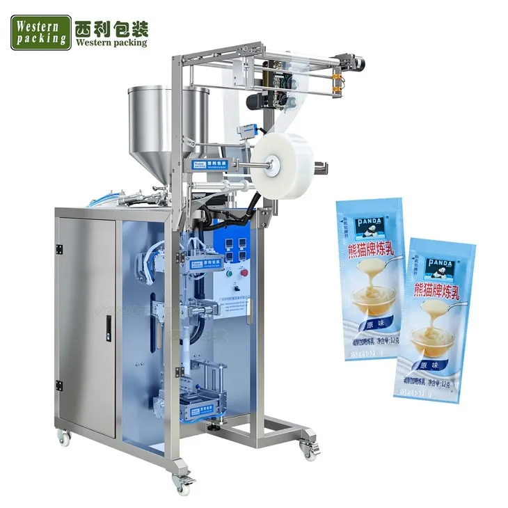 Verpackungsmaschine für Chilisauce